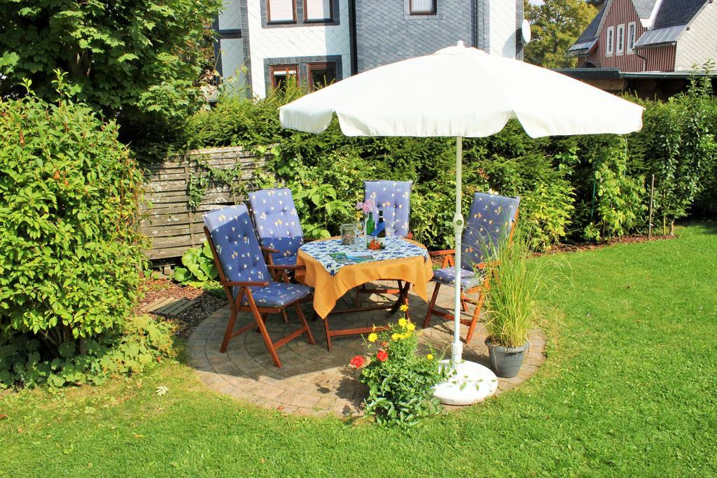 Haus Sonnenruh Apartment Oberhof  Bagian luar foto